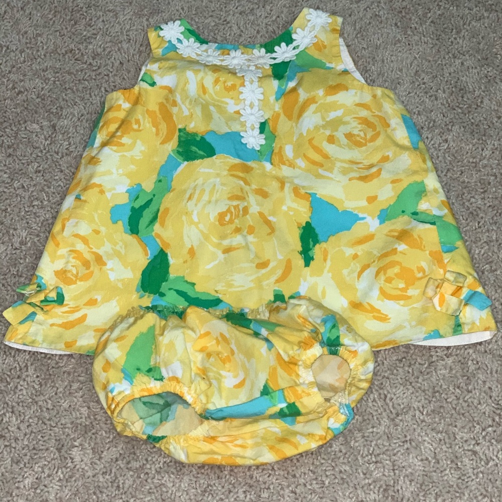 Lilly Pulitzer infant shift dress